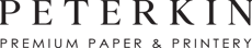Peterkin Paper & Printery Logo